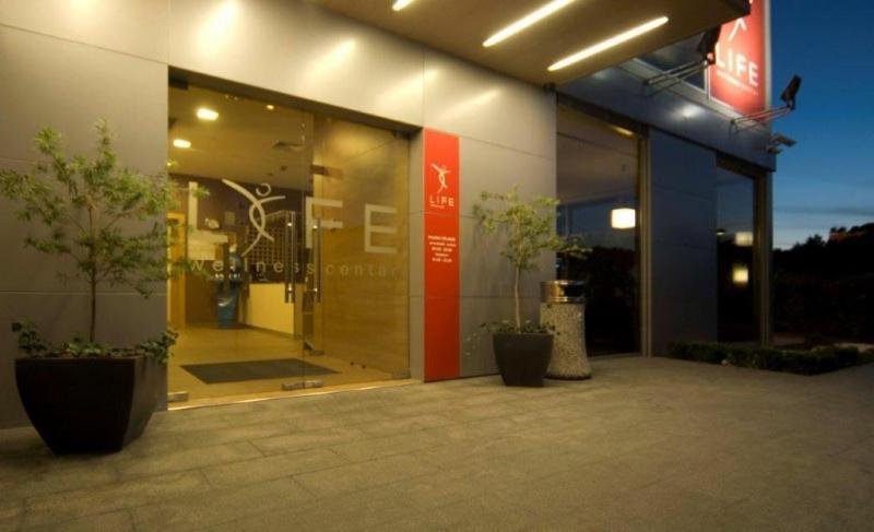 Top City Center Apartments 希贝尼克 外观 照片