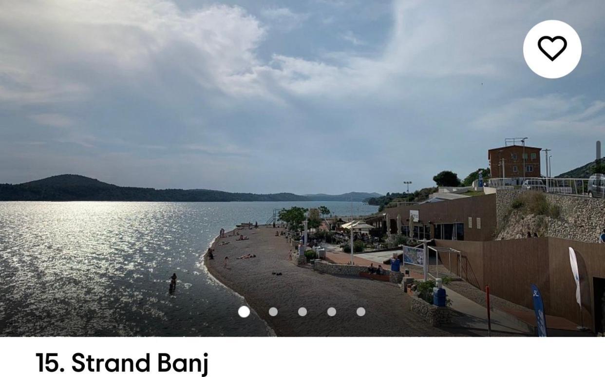 Top City Center Apartments 希贝尼克 外观 照片