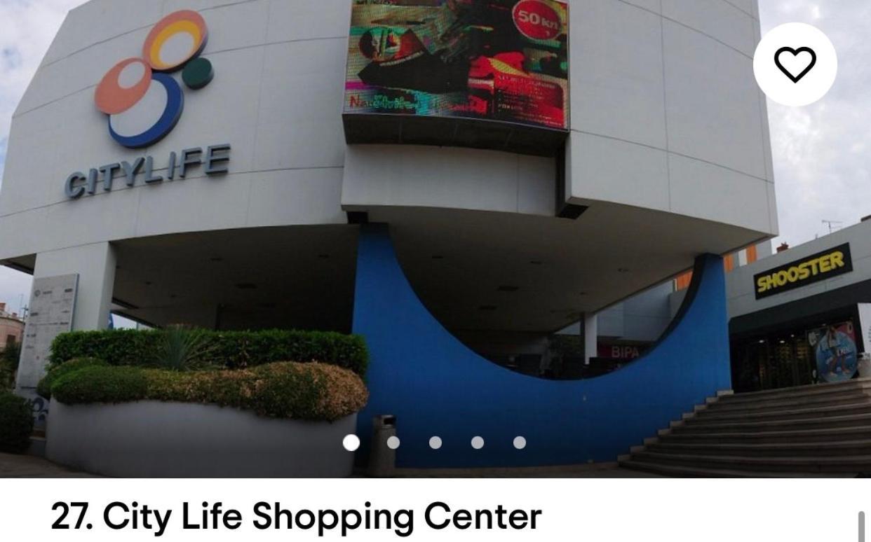 Top City Center Apartments 希贝尼克 外观 照片